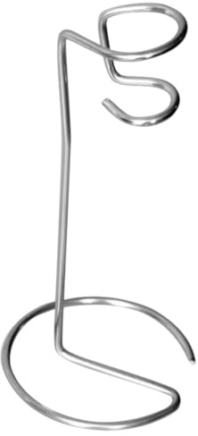 ARTSEWPLY Soporte para Batidor Eléctrico de Leche y Huevos, Acero Inoxidable, Tamaño Compacto, Estable y Antideslizante, Uso en Cocina para Espumador de Leche y Batidora, Accesorio Práctico