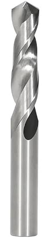 1 broca de carburo tungsteno 1-6,9 mm HRC50° for taladrar metal duro en tornos CNC(2.5mmx18x38L)