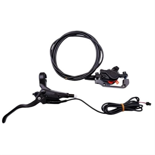 Bakre rullbromssats E300 Cykel Aluminiumlegering Hydraulisk Skivbroms Set Cykel Vikbar MTB Cykel Power Off Ebroms(R hand Rear brake)