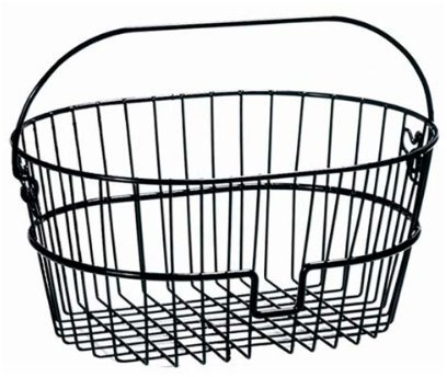 KLICKfix Lenkerkorb Standard Korb, Schwarz, 16 Liter, 0392S