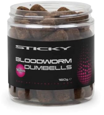 Sticky Baits Blutwurm-Hanteln