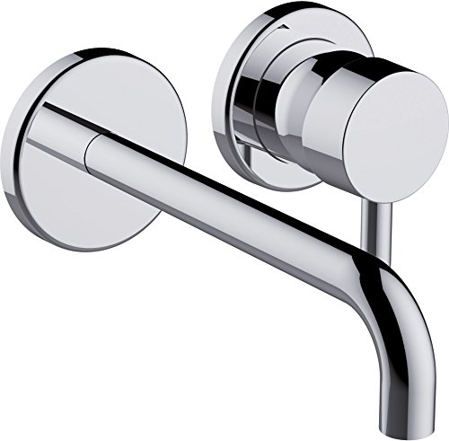 Ideal Standard A9042AA Waschtisch-Einhebelmischer Wandmontage, verchromt