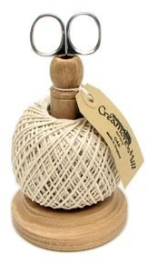 String Tidy, Wooden String Tidy, String and scissor set, Gardening Gift
