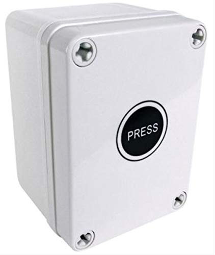 LDS® Time Lag Switch Electronic Weatherproof - 2 Sec to 2 Hours (IP66 16 Amp. TLS68EX) Energy Saving for Outdoor & Indoor use (Lighting, Heaters, Extractor Fans) Hotels, Offices, Easy to Install