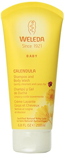 WELEDA Calendula Waschlotion & Shampoo, 200 ml