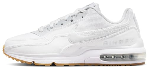 Nike Herren Air Max Ltd 3 Txt Sportschuh, White Pure Platinum White, 43 EU