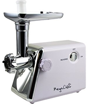 Mega Chef 1200 Watt Ultra Powerful Automatic Meat Grinder for Household Use