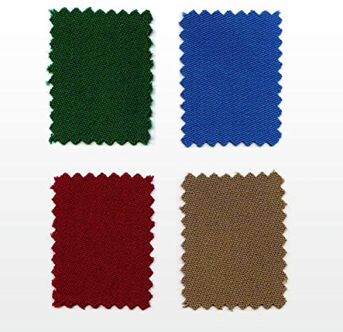 Billiard-Royal Pool-Tuch 7 ft. ohne Banden, Tuchfarbe:blau