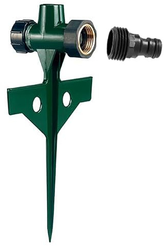 Orbit 96039 Spieß grün Zink porta-aspersor Higline, Chrom