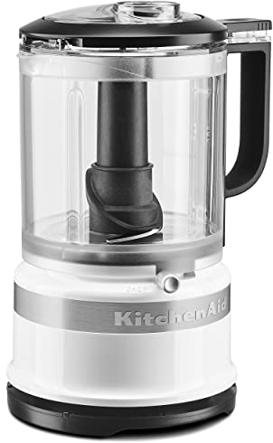 KitchenAid 5 Cup Food Chopper KFC0516WH, White
