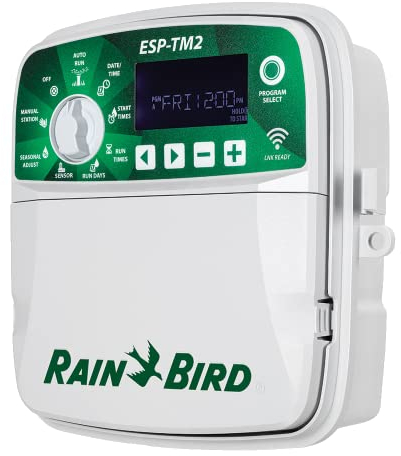 RAIN BIRD ESP-TM2 8 STAZIONI ESP-TM2-Programmatore, Bianco