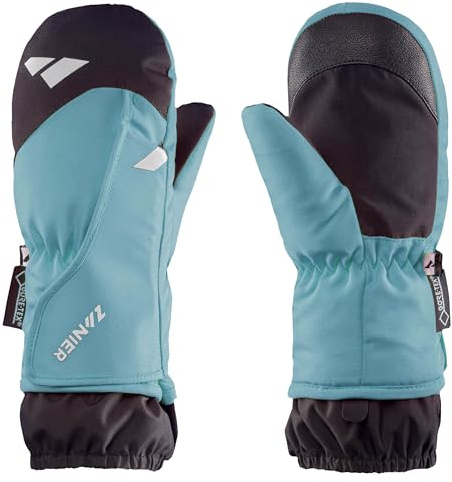 Zanier Kinder Kinder.GTX Handschuhe, Turquoise/Black, 1