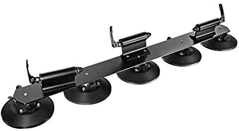 Bluetooth earphone Bike Holder for Car Accessories Quick Install Suction Bicycle Roof Rack Mtb Road Bike Roof Carrier Bicycle Accessories, Quick Release Aluminium Alloy Roof Rack for 1-3 Bike