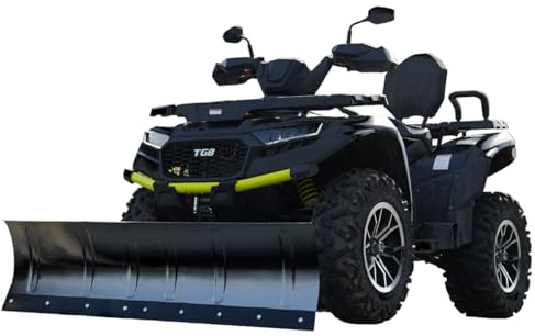 MotorsportGoetz Schneeschild für TGB Blade Target 250 325 425 500 525 550 600 1000 150cm Stahl