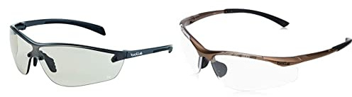 Bolle SILIUM+ IN-OUT Indoor-Outdoor Lens Safety Glasses