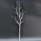 Rami di albero artificiali, grande ramo bianco essiccato artificiale, pianta decorativa, ramoscelli secchi, decorazione per matrimoni e casa (medio)
