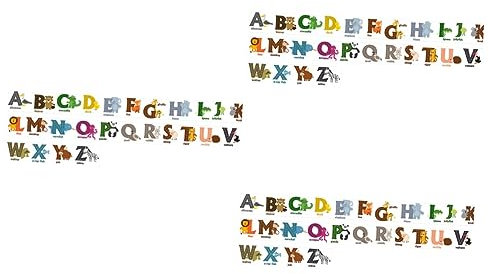 Toyvian 3stücke Tier Alphabet Wandtattoo Für Kinderzimmer Wasserdichte Selbstklebende Wanddeko Mit Kreativen Motiven Für Kindergarten Abnehmbar Und Hitzebeständig
