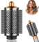 Verbesserte große, runde Volumenbürste für Dyson Airwrap HS05/HS01 Multi-Styler, 7,6 cm für schlaffes und flaches Haar, Gold