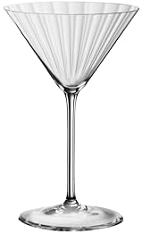 Spiegelau Lifestyle 4450194 - Juego de 4 copas de cóctel (cristal, 220 ml)