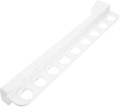 IMIKEYA Porte-Pantalons Coulissant pour Placard Cintres à Pantalons Rétractables Organisateur De Pantalons sans Perçage