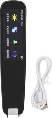 Stylo Scanner Intelligent, traducteur de Langue à écran Tactile, Dictionnaire électronique, Stylo de numérisation d'apprentissage de l'anglais pour l'éducation