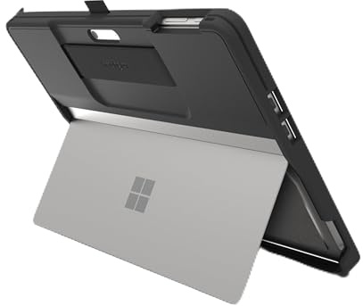 Kensington Blackbelt™ EQ Schutzhülle für Surface Pro 9, 10 und Copilot+ PC Surface Pro (11. Edition), Tablet-Hülle, kompatibel mit Kabelschloss & Blickschutzfilter, 218,9 x 297,8 x 17,5 mm, K97503WW