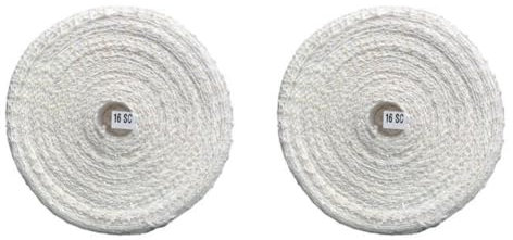 Ujjdwiurgh 2 Piezas Bolsa de Cocina Red para Cerdo Asado Rejilla para Pezuñas Trenzada Cordón de Cuerda Accesorios de Algodón de Cuerda Juego de Red de Embalaje, 5 Metros