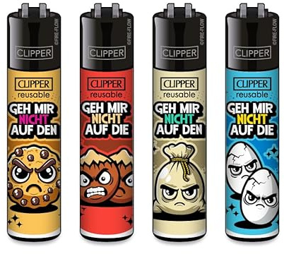 Clipper Feuerzeuge Q2 / 2025 (GEH Mir Nicht)