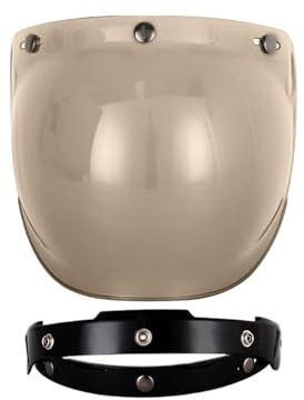 Ziennhu Bouclier de visière du casque de moto | Insert de film anti-Fog pour casque Full Face | Remplacement de Vissor d'objectif transparent et teinté étanche | Accessoires Face Shielld pour les ca