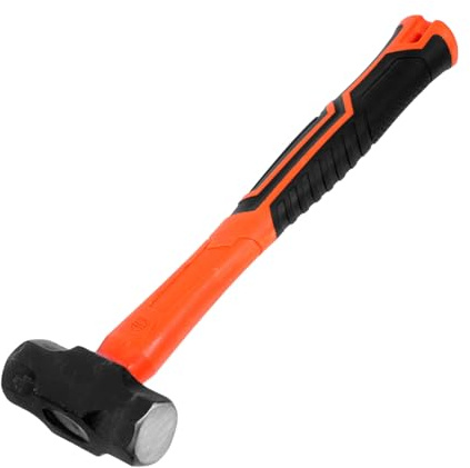 Acero al Carbono Martillo Mango Tpr Amortiguador con Octogonal