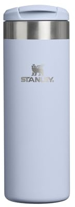 Stanley 1913 Aerolight Transit Mug Isotherme Café 0.47L - 6 Heures Chaud - 8 Heures Froid - Couvercle Étanche et Blocable - Thermos - Lavable au Lave-Vaisselle - Dew Drop