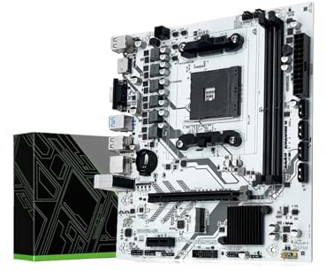 Scheda madre B450 Processore Dual-channel DDR4 AM4 Scheda madre M.2 NVME (Supporta Ryzen 5500 5600 5600G