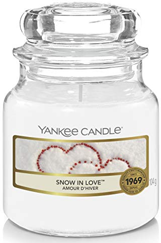Yankee Candle Snow in Love, Kleine Kerze im Glas