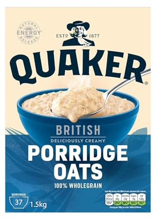 Quaker Porridge Oats, 1.5 kg
