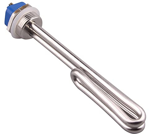 Dernord 48V 1000W Screw-In Foldback Water Heater Element Immersion Electric Heating Element