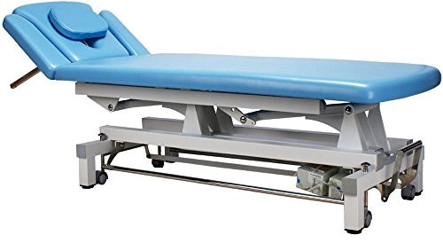 Medeo 07S807 hellblau elektrische Behandlungsliege