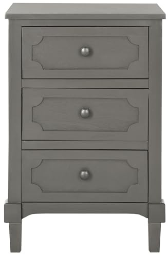 Safavieh American Homes Collection Rosaleen Grey Side Chest