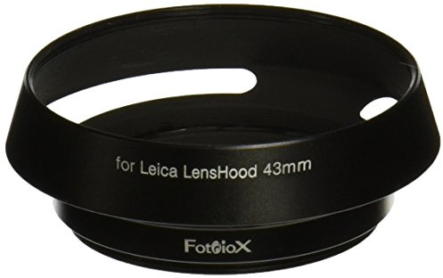 Fotodiox - Paraluce per obiettivo ad angolo Pro, per fotocamere con telemetro RF, 43 mm
