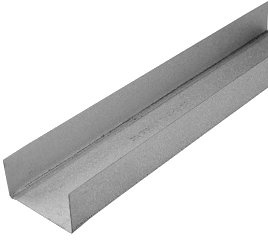 bauFIT - 8x UW Profil 100mm x3m I Alu Profil für Trockenbau I Stabiles Trockenbau Profile 0,6mm Stärke I Trockenbau Profile aus verzinktem Stahlblech I U Profil Stahl