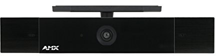 AMX NMX-VCC-1000 1920 x 1080pixels USB 2.0 Noir webcam - webcams (1920 x 1080 pixels, 30 ips, 1920x1080@30fps, H.264,M-JPEG, 4x, 120°)