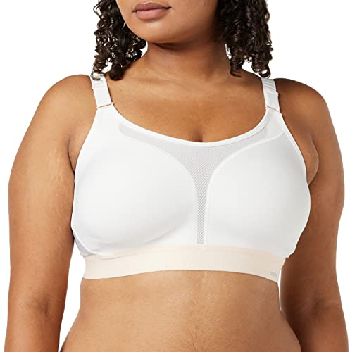 Triaction Damen Sport-BH Extreme Lite N, Weiß (White 03), Gr. 85E