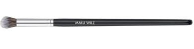 Malu Wilz Eyeshadow Blending Brush Small - Lidschatten Pinsel, Make up Pinsel, Ideal zum Verblenden des Lidschattens, Geeignet für Puderlidschatten