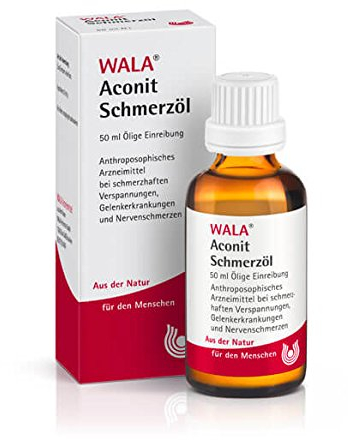 Aconit Schmerzöl 3x100 ml