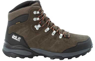 Jack Wolfskin Herren Refugio Texapore Mid M Walking Schuh, Khaki Phantom, 48 EU