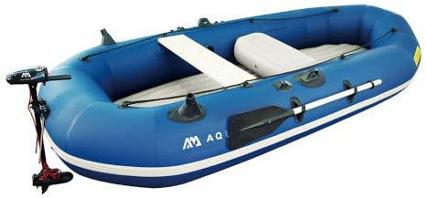 Aqua Marina Classic Advanced Bateau de pêche avec moteur électrique T-18