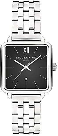 Liebeskind Berlin Damen Analog Quarz Armbanduhr mit Edelstahlarmband LT-0150-MQ