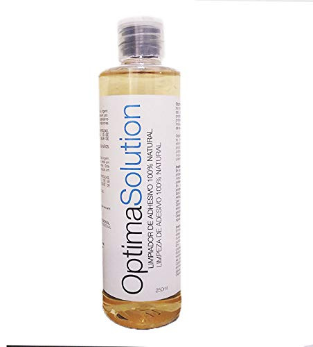 Optima Solution Detergente Adesivi Agrumato 100% Naturale - Per Pelle e Protesi Capillari