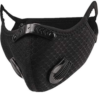 atemmaske Training sportmaske Zyklusmaske Gesichtsmaske für Luftverschmutzung Laufmaske Gesichtsmasken gegen Umweltverschmutzung