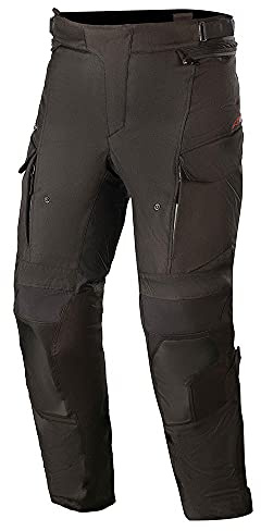 Alpinestars Andes v3 Drystar Herren-Motorradhose, lang, Schwarz/Größe M