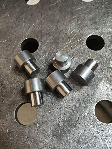 Kremmpi Schweißtischloch Tischbolzen Spannbolzen D16 D28 mm 16 mm